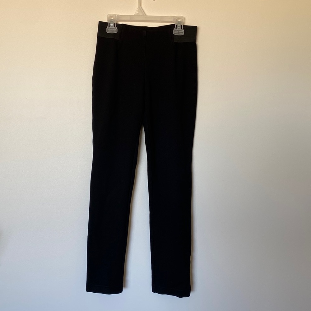 Cleo petites black leggings Sz XS